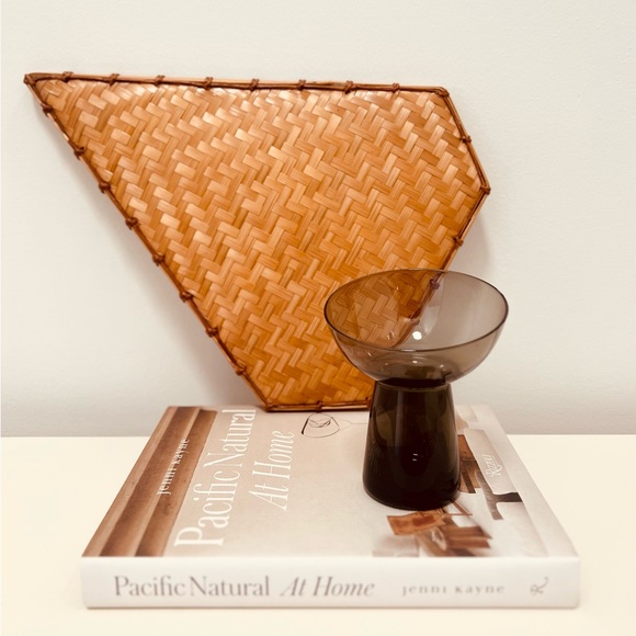 STYLISH MID-CENTURY MODERN SMOKED TINTED GREY GLASS SMALL VASE - 60’S 70’S MCM - Picture 6 of 10